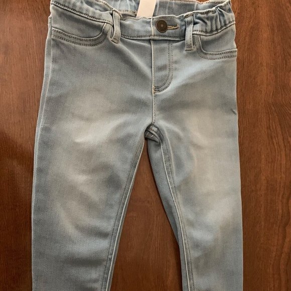 Carters Toddler Girl Jeans Size 3T - Picture 1 of 4
